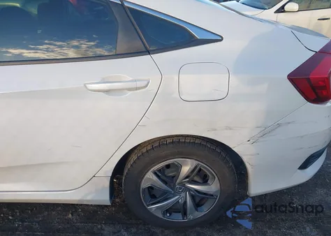 2019 Honda Civic Lx from USA, damaged, VIN 2HGFC2F60KH540442